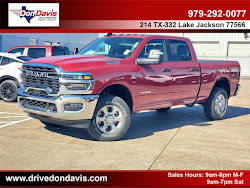 2026 RAM 2500 Big Horn