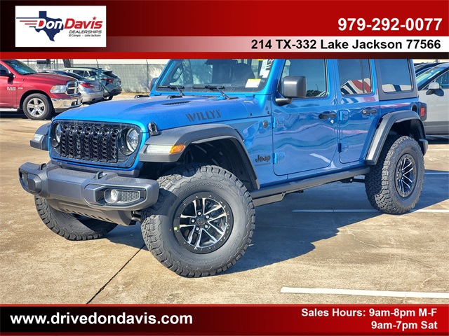 2026 Jeep Wrangler Willys