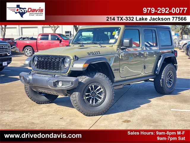 2026 Jeep Wrangler Willys