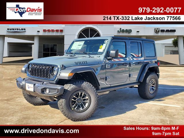 2026 Jeep Wrangler Willys