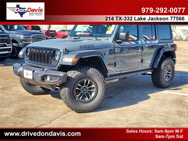 2026 Jeep Wrangler Willys