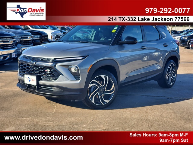 2025 Chevrolet TrailBlazer RS