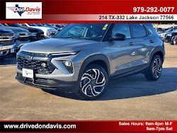 2025 Chevrolet TrailBlazer RS