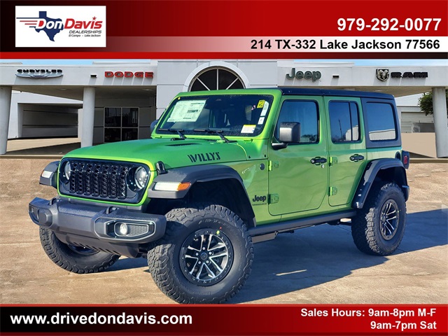 2026 Jeep Wrangler Willys