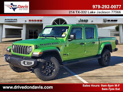 2026 Jeep Gladiator Texas Trail