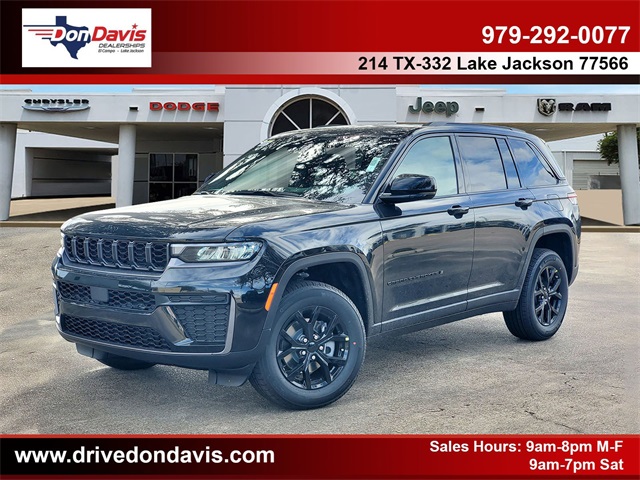 2026 Jeep Grand Cherokee Laredo
