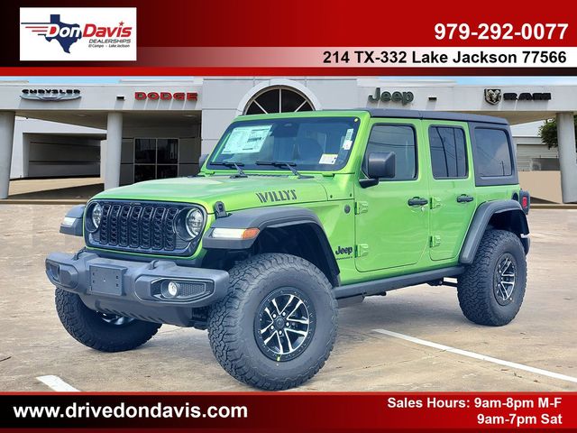 2026 Jeep Wrangler Willys