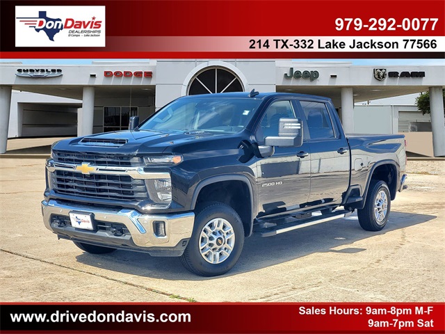 2025 Chevrolet Silverado 2500HD LT