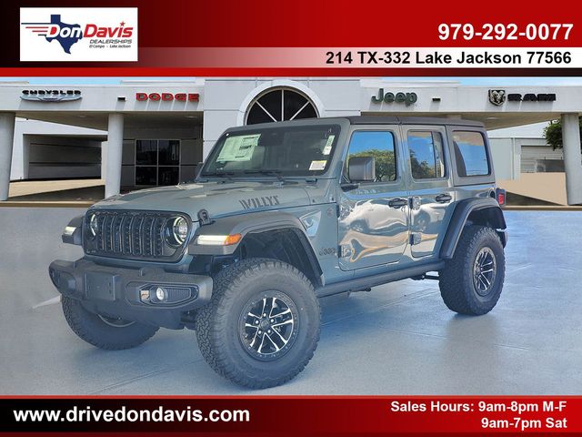 2026 Jeep Wrangler Willys