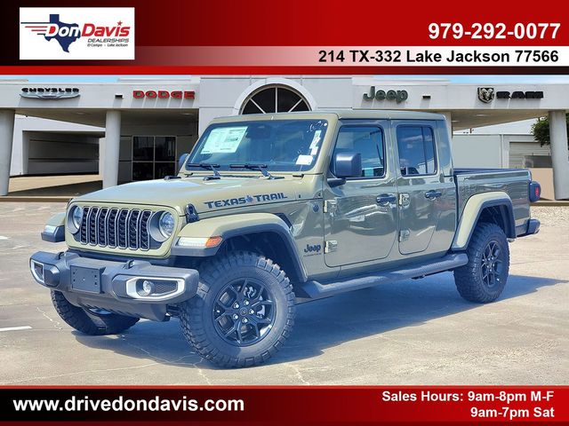 2026 Jeep Gladiator Texas Trail