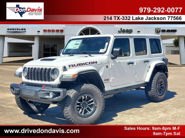 2026 Jeep Wrangler Rubicon X