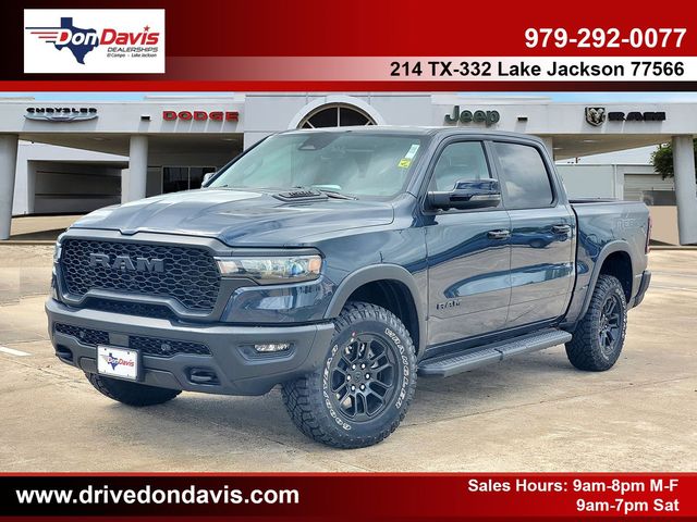 2026 RAM 1500 Rebel