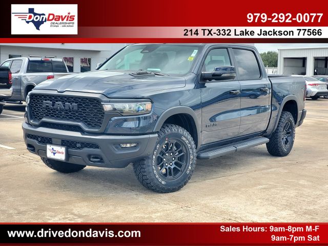 2026 RAM 1500 Rebel