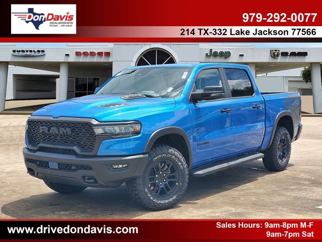 2026 RAM 1500 Rebel