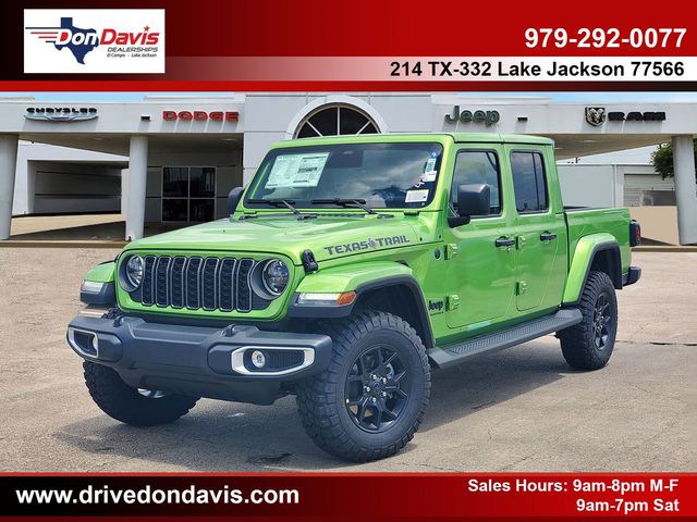 2026 Jeep Gladiator Texas Trail