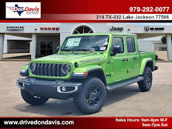 2026 Jeep Gladiator Texas Trail