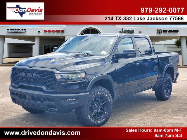 2026 RAM 1500 Rebel