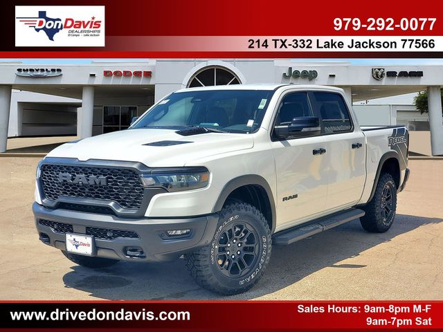 2026 RAM 1500 Rebel