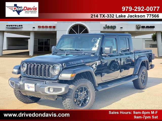 2026 Jeep Gladiator Texas Trail