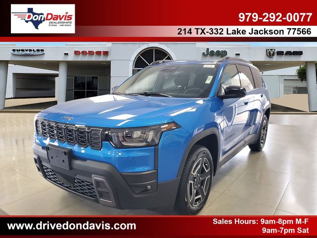 2026 Jeep Cherokee Laredo