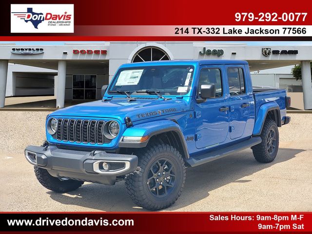 2026 Jeep Gladiator Texas Trail