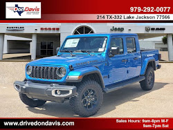 2026 Jeep Gladiator Texas Trail