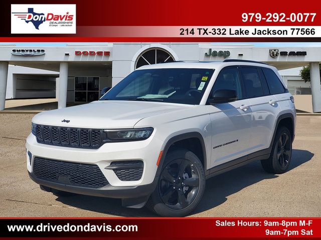 2025 Jeep Grand Cherokee Altitude X