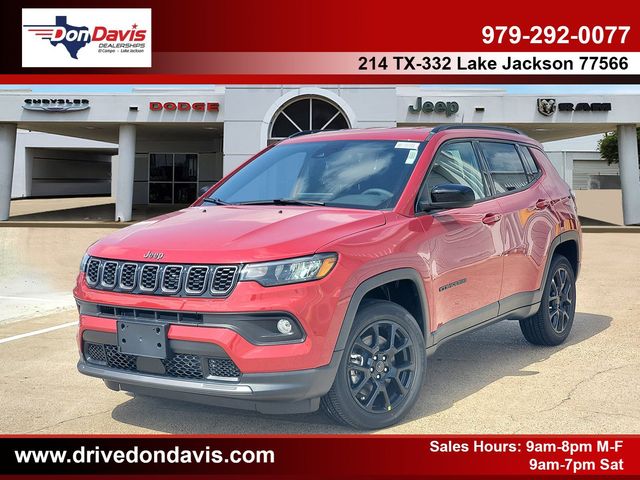 2026 Jeep Compass Latitude