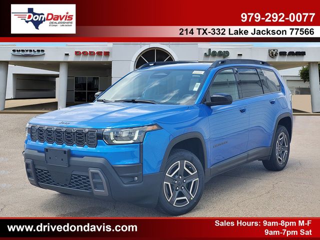 2026 Jeep Cherokee Laredo