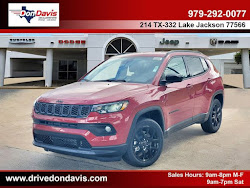 2026 Jeep Compass Latitude