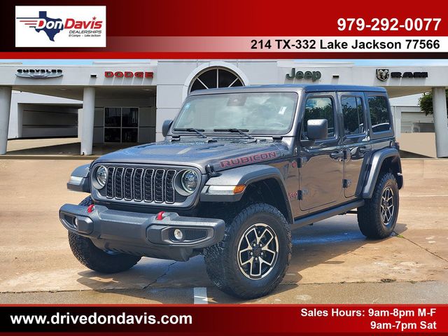 2025 Jeep Wrangler Rubicon