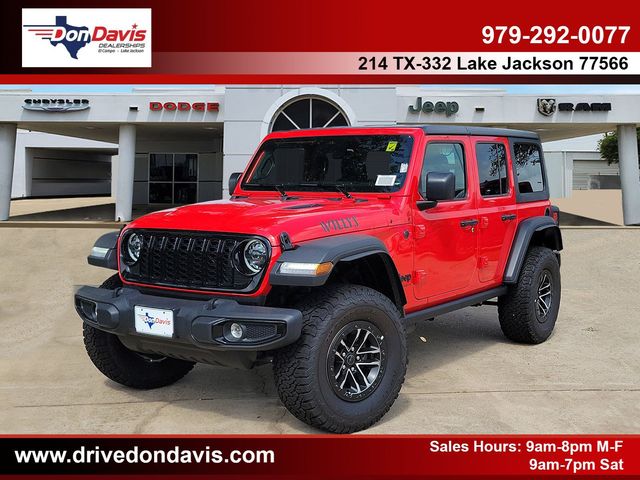 2026 Jeep Wrangler Willys