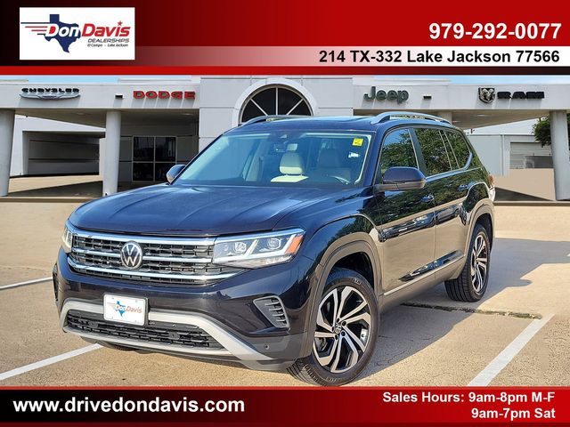 2023 Volkswagen Atlas 2.0T SEL