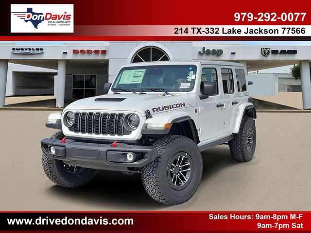 2026 Jeep Wrangler Rubicon X