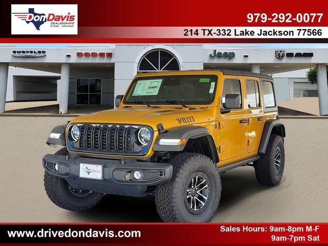 2026 Jeep Wrangler Willys