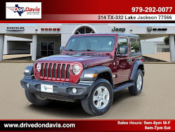 2021 Jeep Wrangler Sport S
