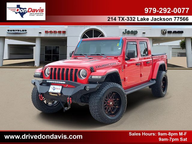 2022 Jeep Gladiator Rubicon