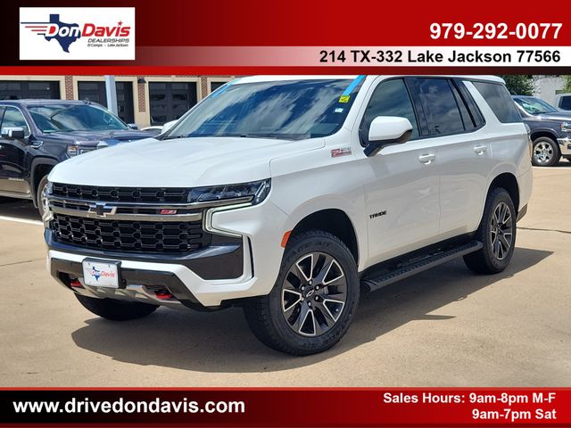 2021 Chevrolet Tahoe Z71