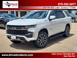 2021 Chevrolet Tahoe Z71