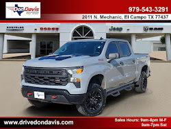 2025 Chevrolet Silverado 1500 Custom Trail Boss