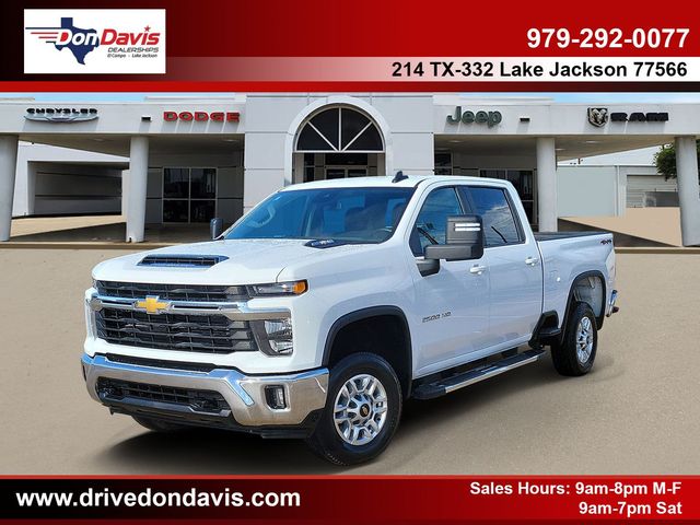 2025 Chevrolet Silverado 2500HD LT