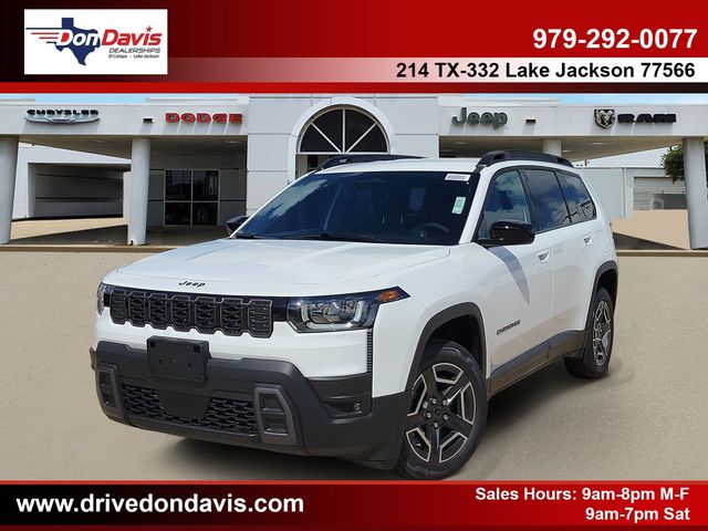 2026 Jeep Cherokee Laredo