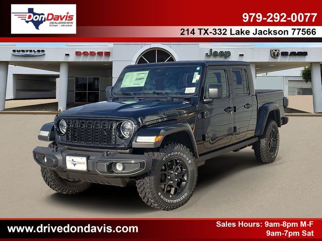 2026 Jeep Gladiator Willys