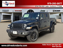 2026 Jeep Gladiator Willys