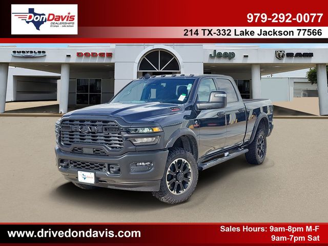 2027 RAM 2500 Warlock
