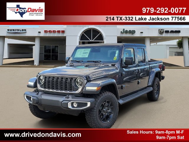 2026 Jeep Gladiator Texas Trail