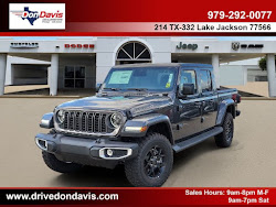 2026 Jeep Gladiator Texas Trail