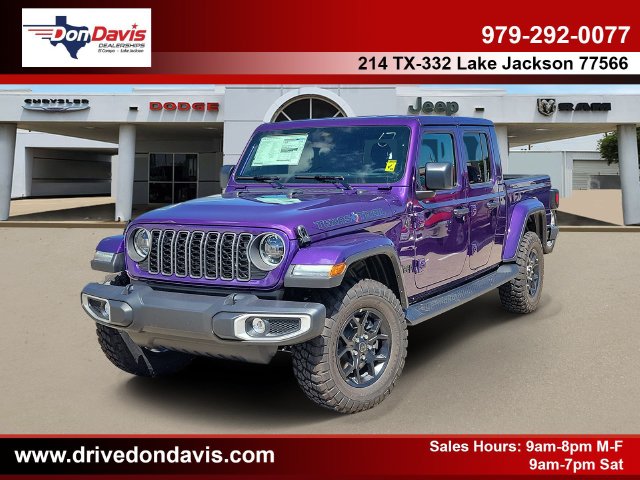 2026 Jeep Gladiator Texas Trail