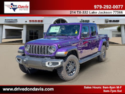 2026 Jeep Gladiator Texas Trail