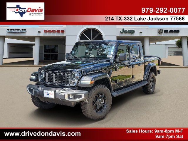 2026 Jeep Gladiator Texas Trail